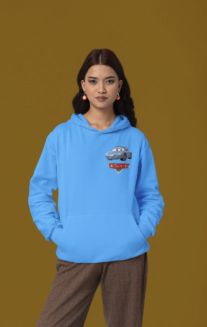 I'm Sally | Supercar | Premium Unisex Winter Hoodie