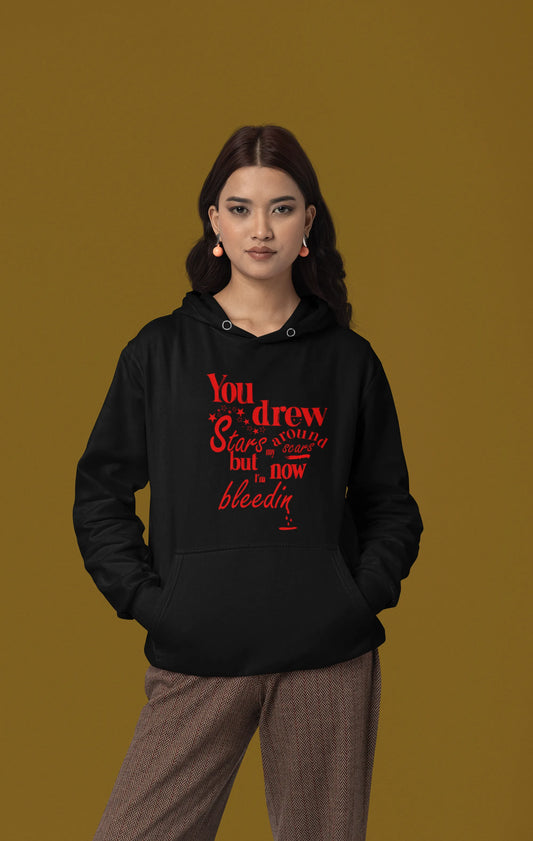 I'm Bleeding | Taylor Swift | Unisex Winter Hoodie