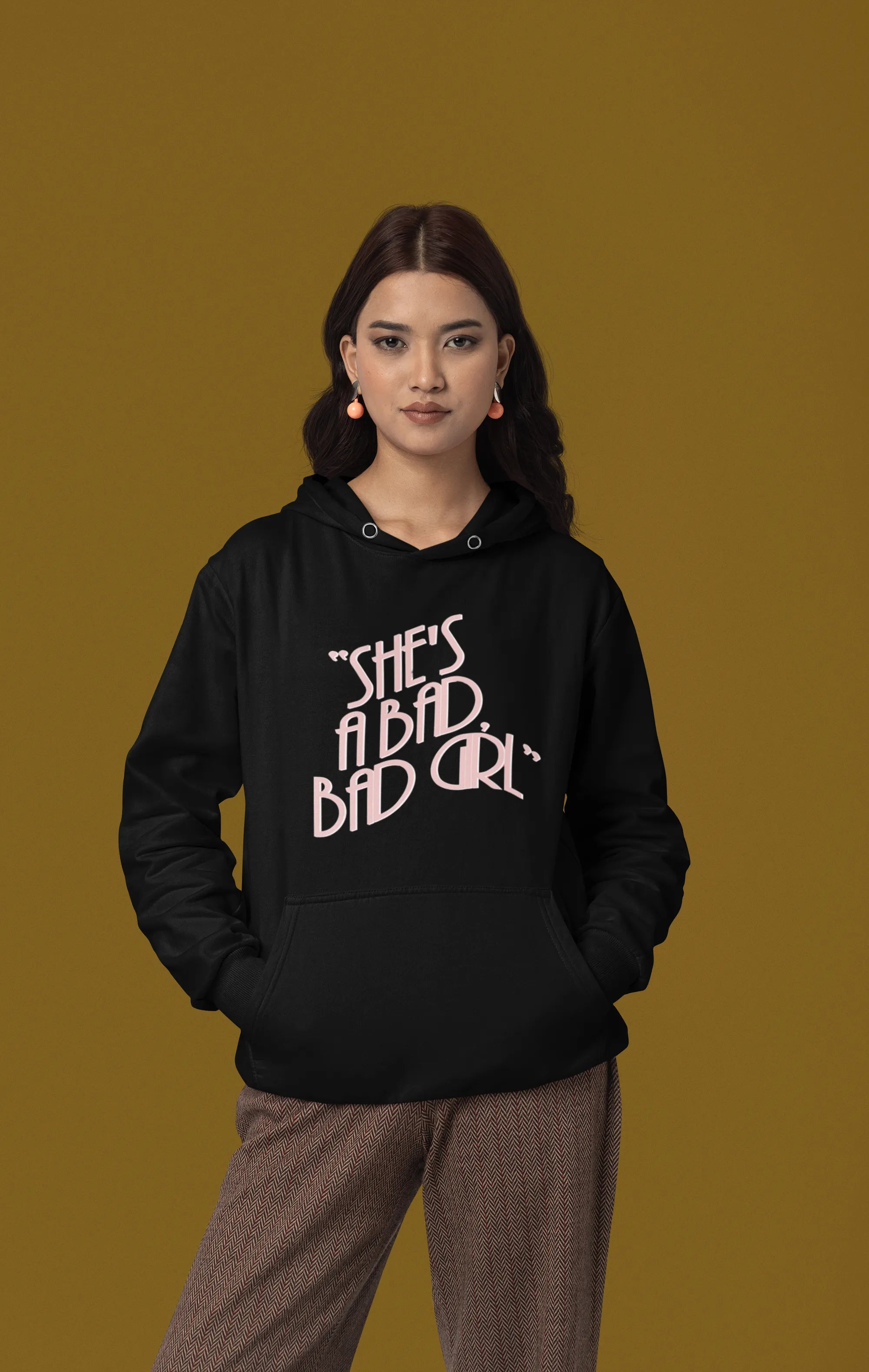 Bad Bad Girl | Taylor Swift | Unisex Winter Hoodie