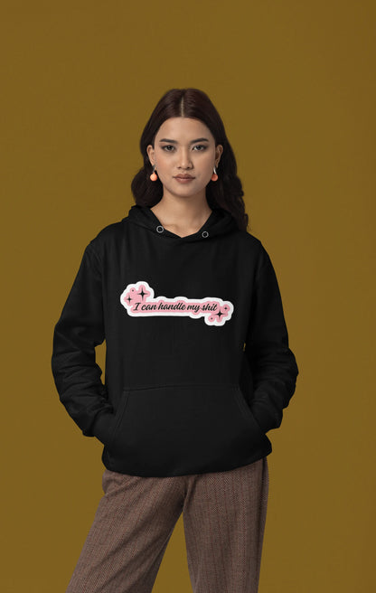 I Can Handle My S*** | T.S. | Unisex Winter Hoodie