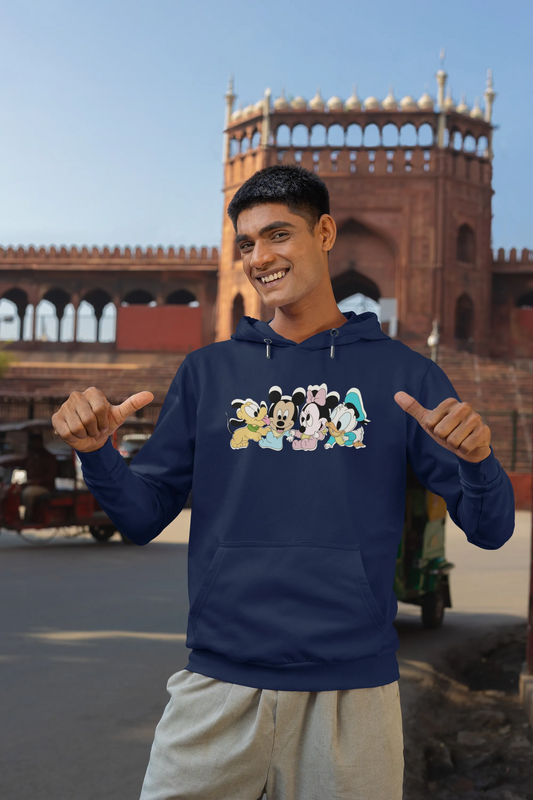 Clubhouse Gang | Disney | Premium Unisex Winter Hoodie