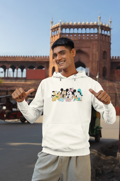 Clubhouse Gang | Disney | Premium Unisex Winter Hoodie