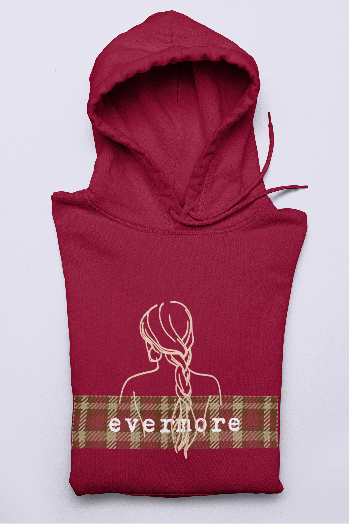 Evermore | Taylor Swift | Premium Unisex Winter Hoodie