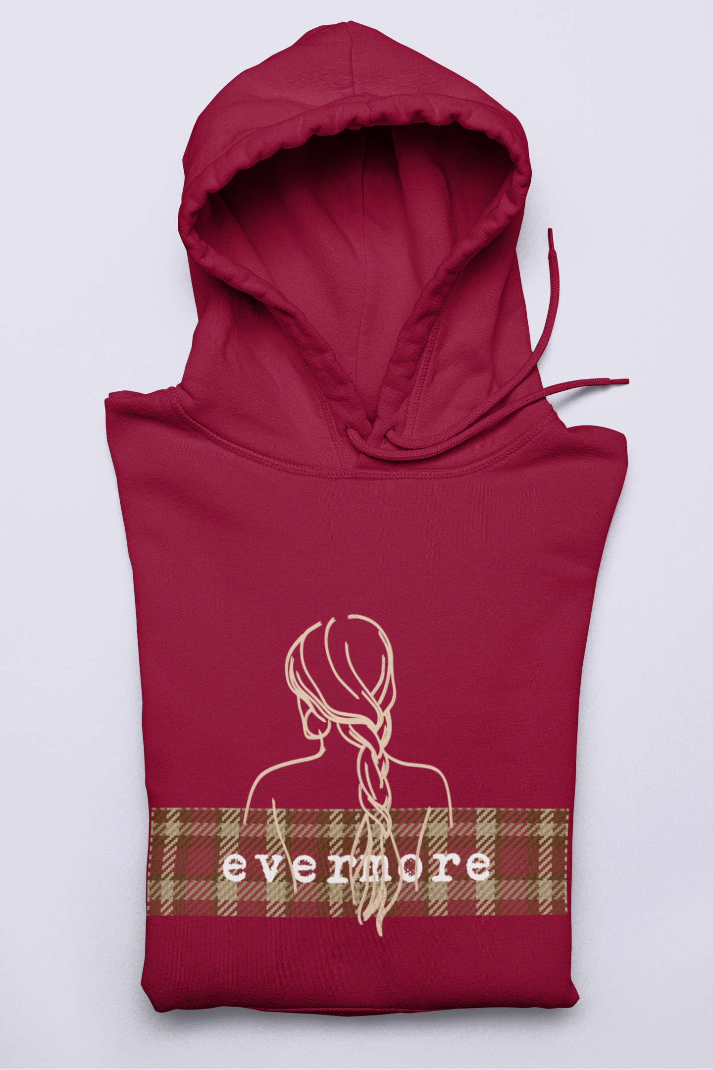 Evermore | T.S. | Premium Unisex Winter Hoodie