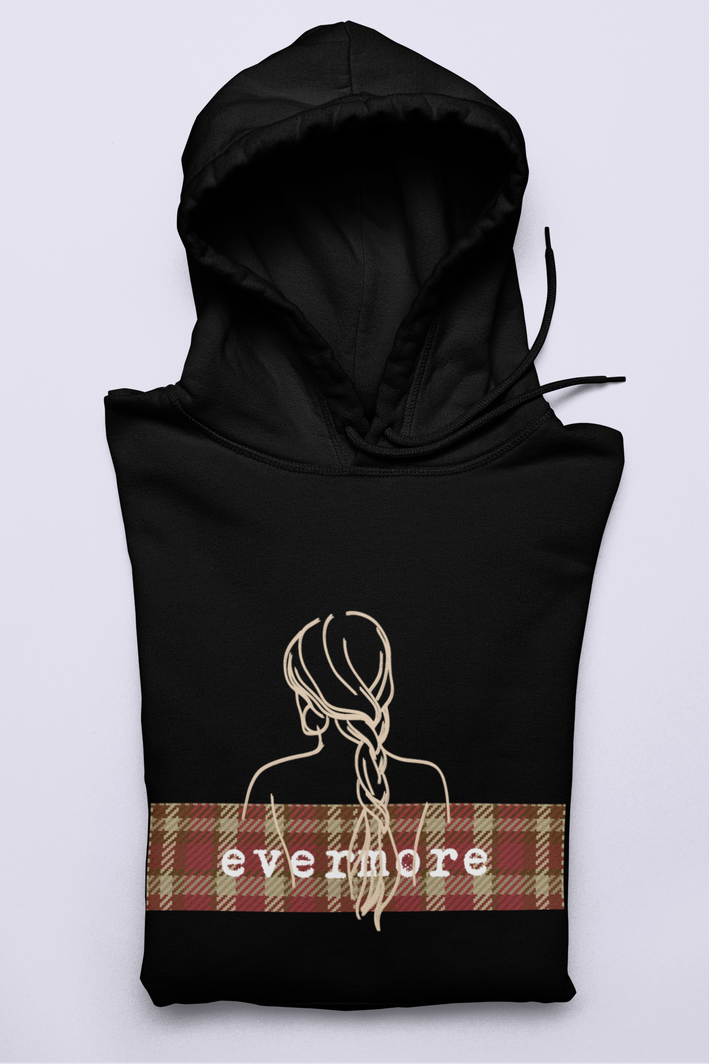 Evermore | Taylor Swift | Premium Unisex Winter Hoodie