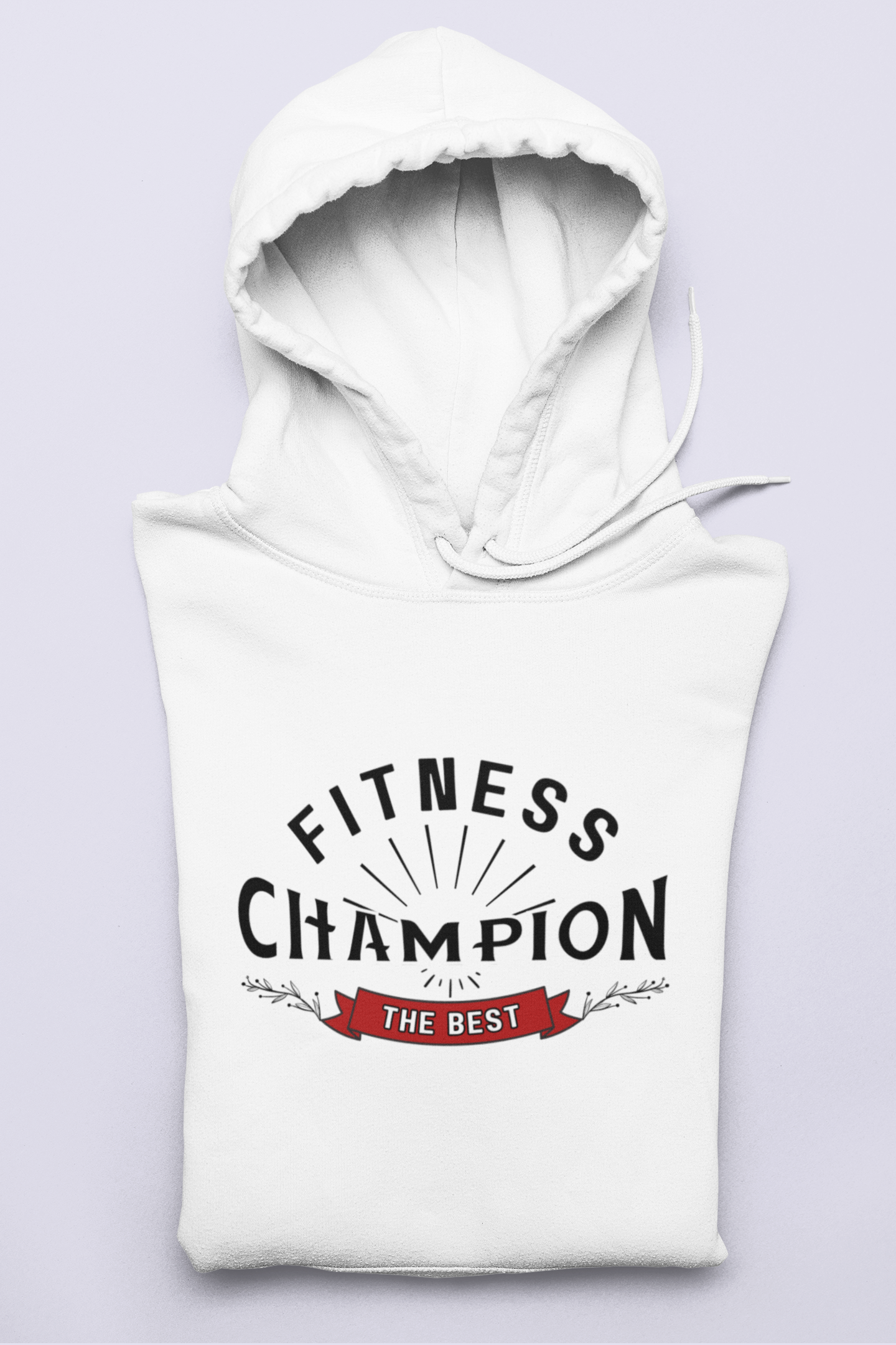 Fitness Champion | Premium Unisex Winter Hoodie
