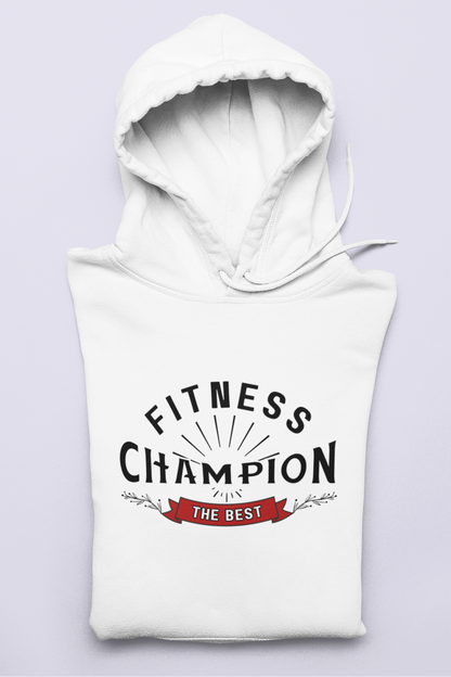Fitness Champion | Premium Unisex Winter Hoodie