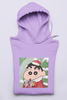 Load image into Gallery viewer, Mistletoe Magic | Shinchan | Premium Unisex Winter Hoodie