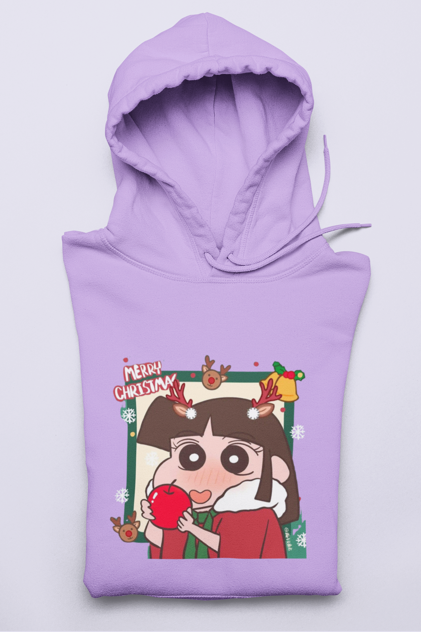 Cozy Charm | Shinchan | Premium Unisex Winter Hoodie