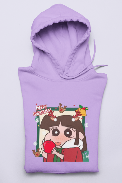 Cozy Charm | Shinchan | Premium Unisex Winter Hoodie