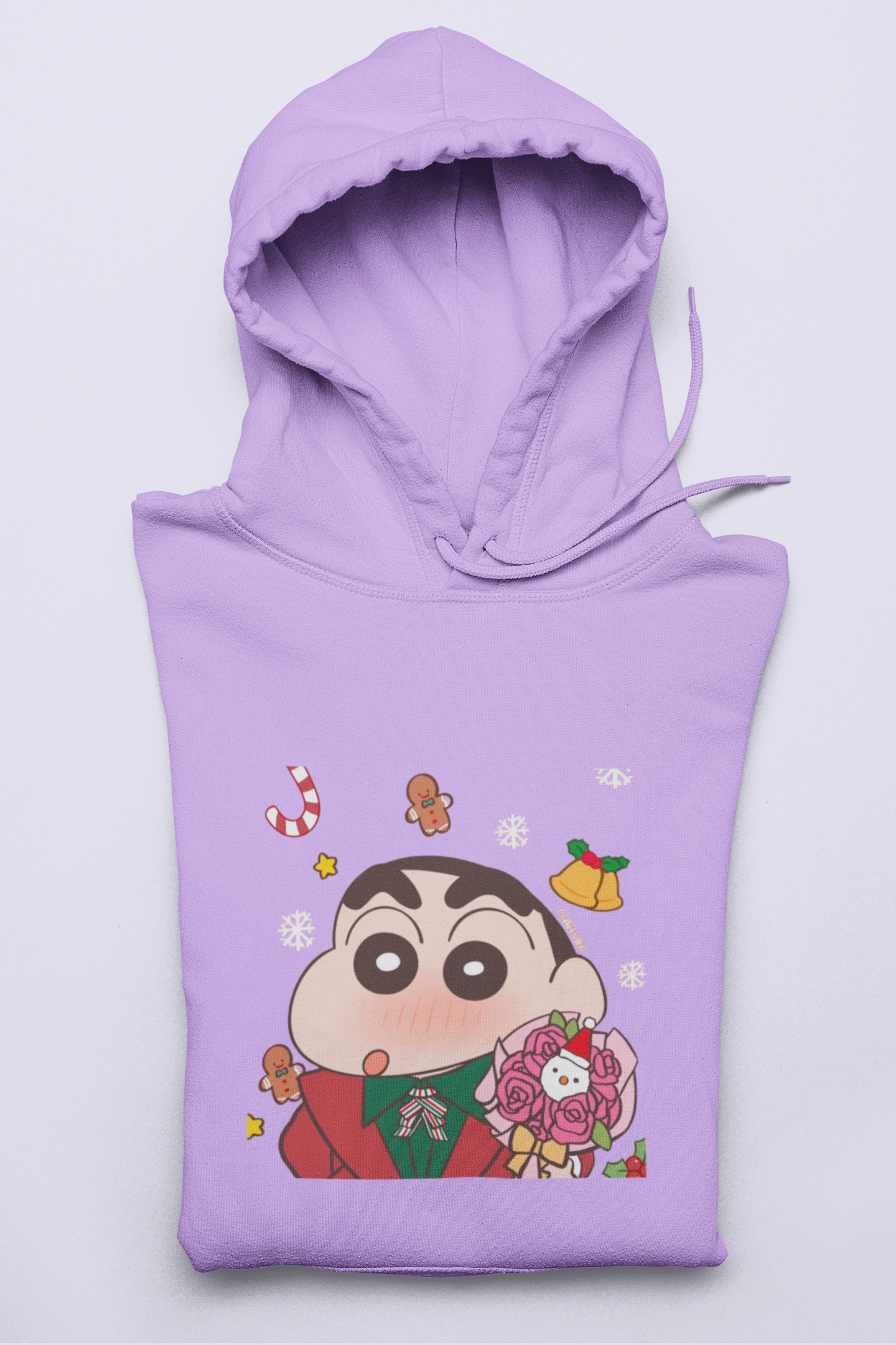 Sugar Plum | Shinchan | Premium Unisex Winter Hoodie