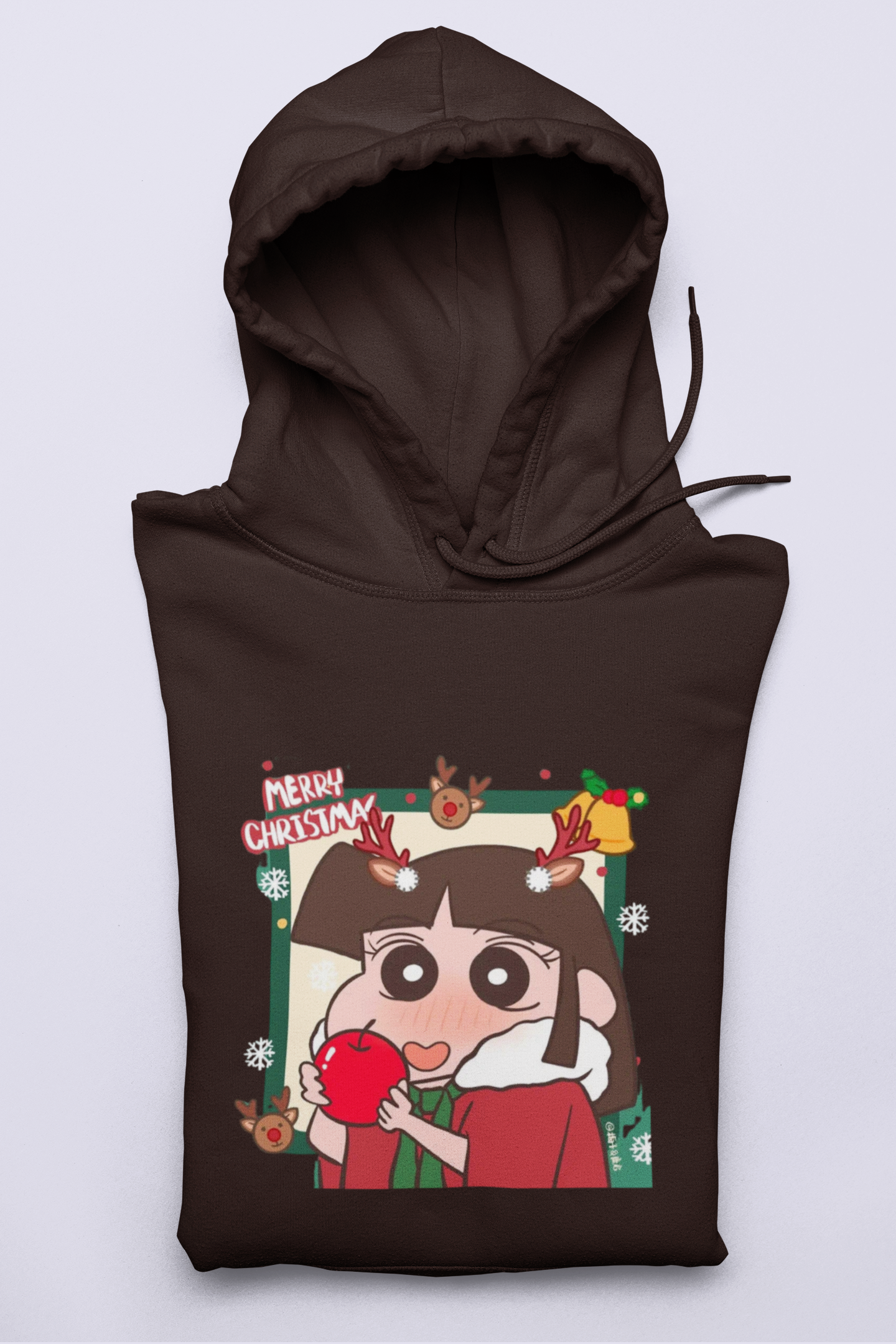 Cozy Charm | Shinchan | Premium Unisex Winter Hoodie