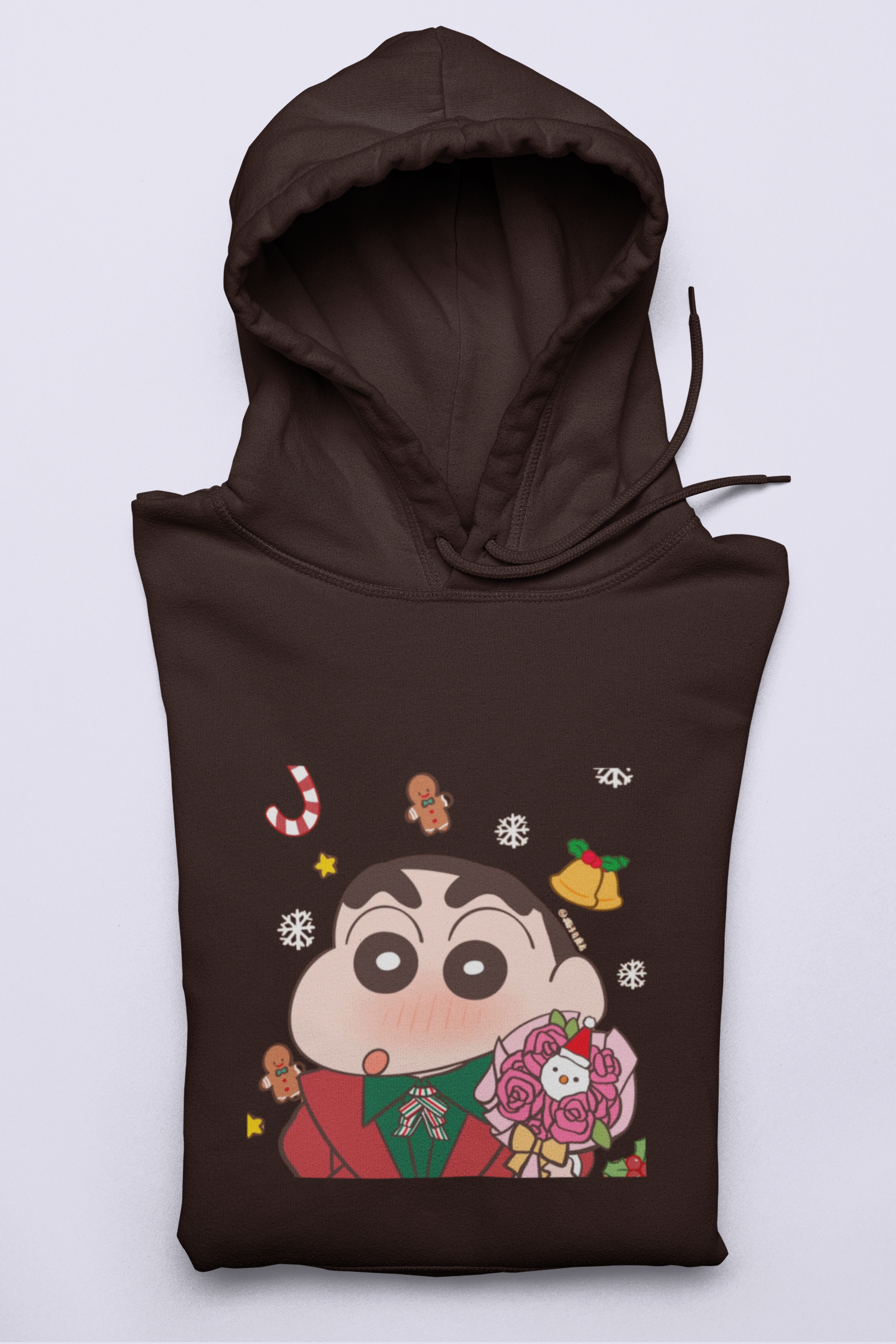 Sugar Plum | Shinchan | Premium Unisex Winter Hoodie
