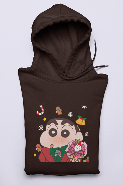 Sugar Plum | Shinchan | Premium Unisex Winter Hoodie