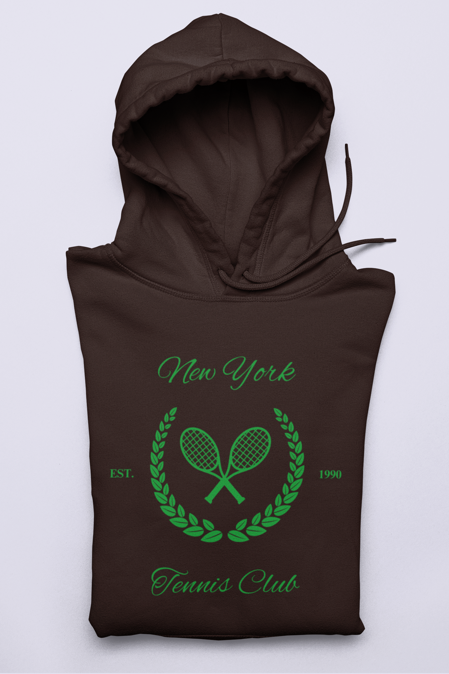 New York Tennis Club | Retro Theme | Premium Unisex Winter Hoodie