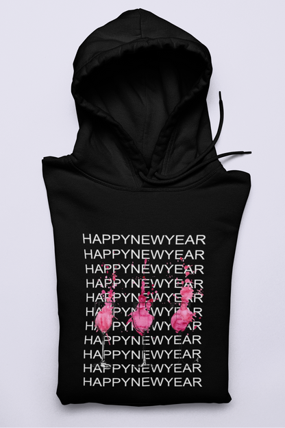 Happy New Year | Premium Unisex Winter Winter Hoodie