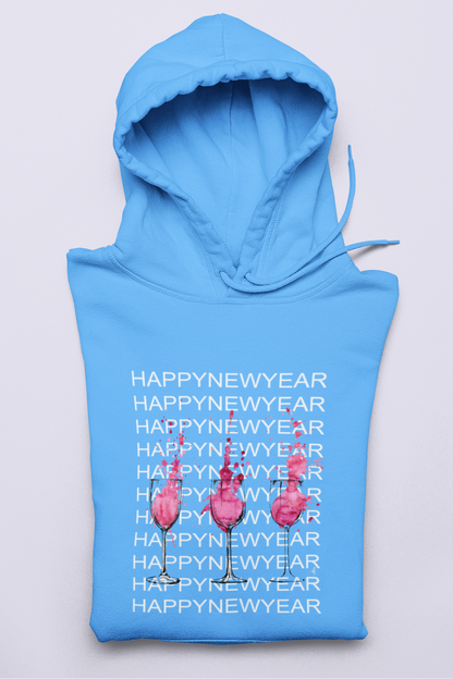 Happy New Year | Premium Unisex Winter Winter Hoodie