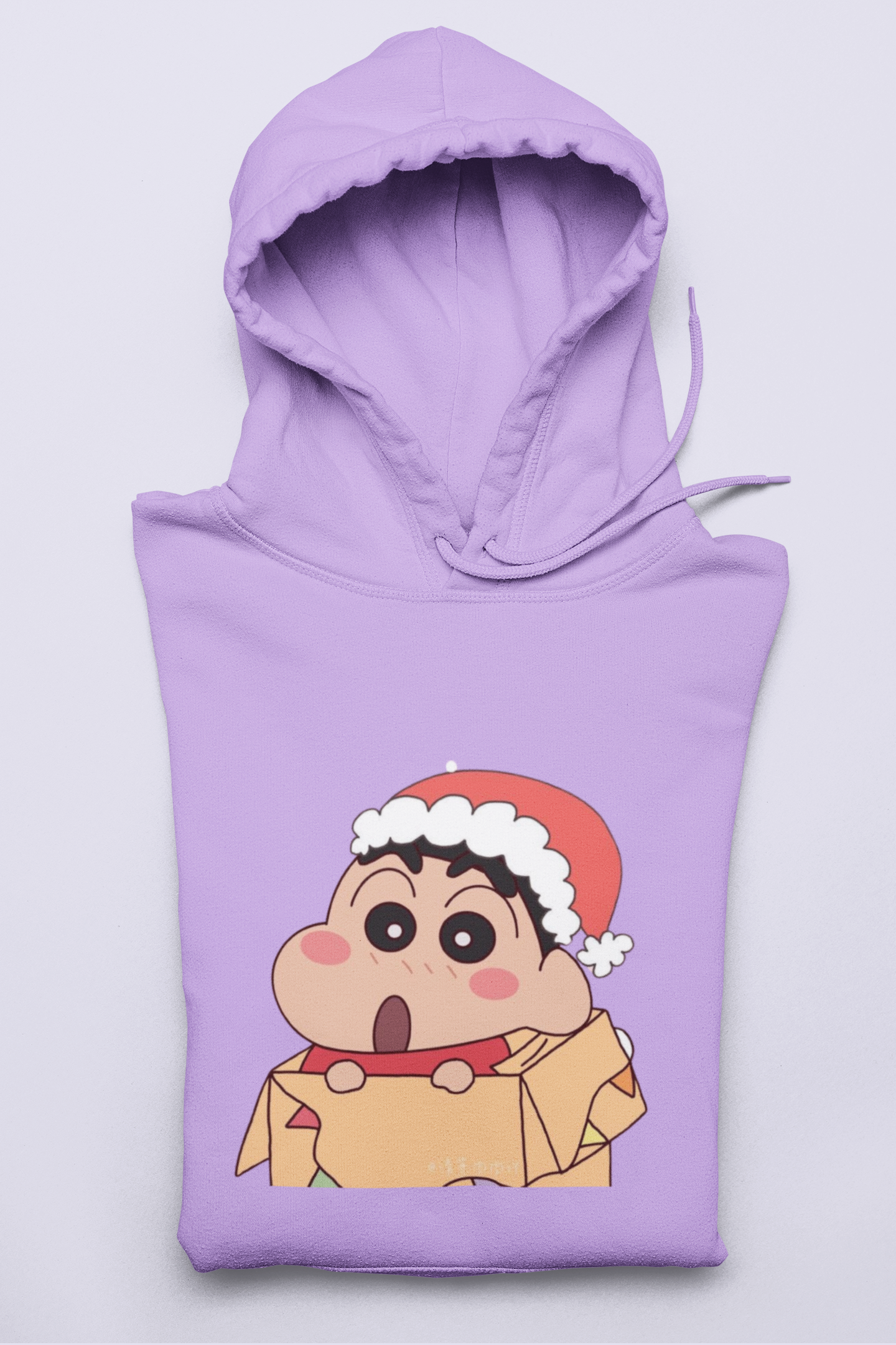Holly Jolly | Shinchan | Premium Unisex Winter Hoodie