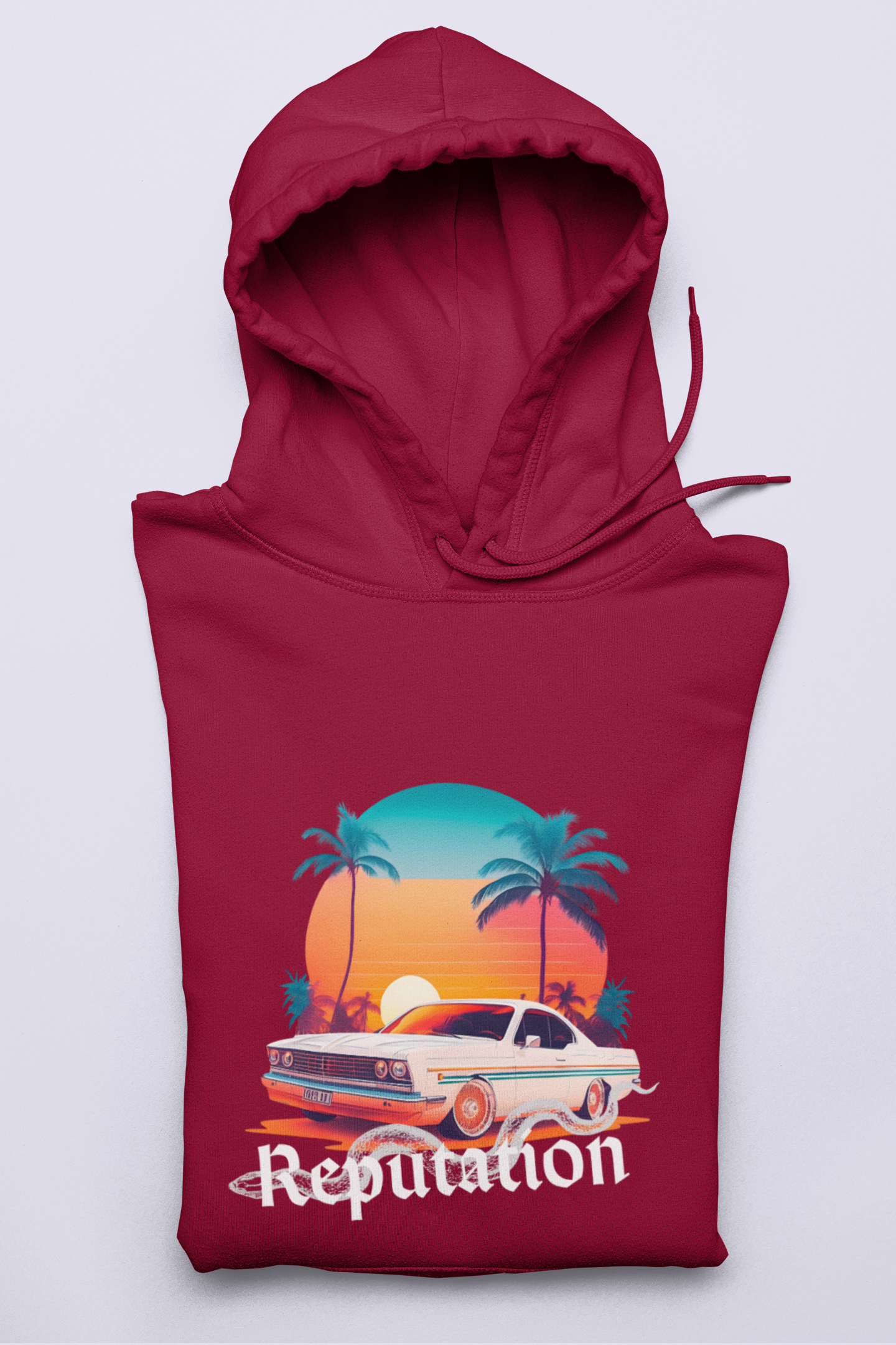 Reputation | T.S. | Premium Unisex Winter Hoodie