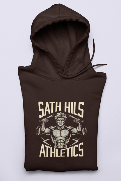 Sath Hils Atheletics | Retro Theme | Premium Unisex Winter Hoodie