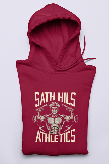 Sath Hils Atheletics | Retro Theme | Premium Unisex Winter Hoodie