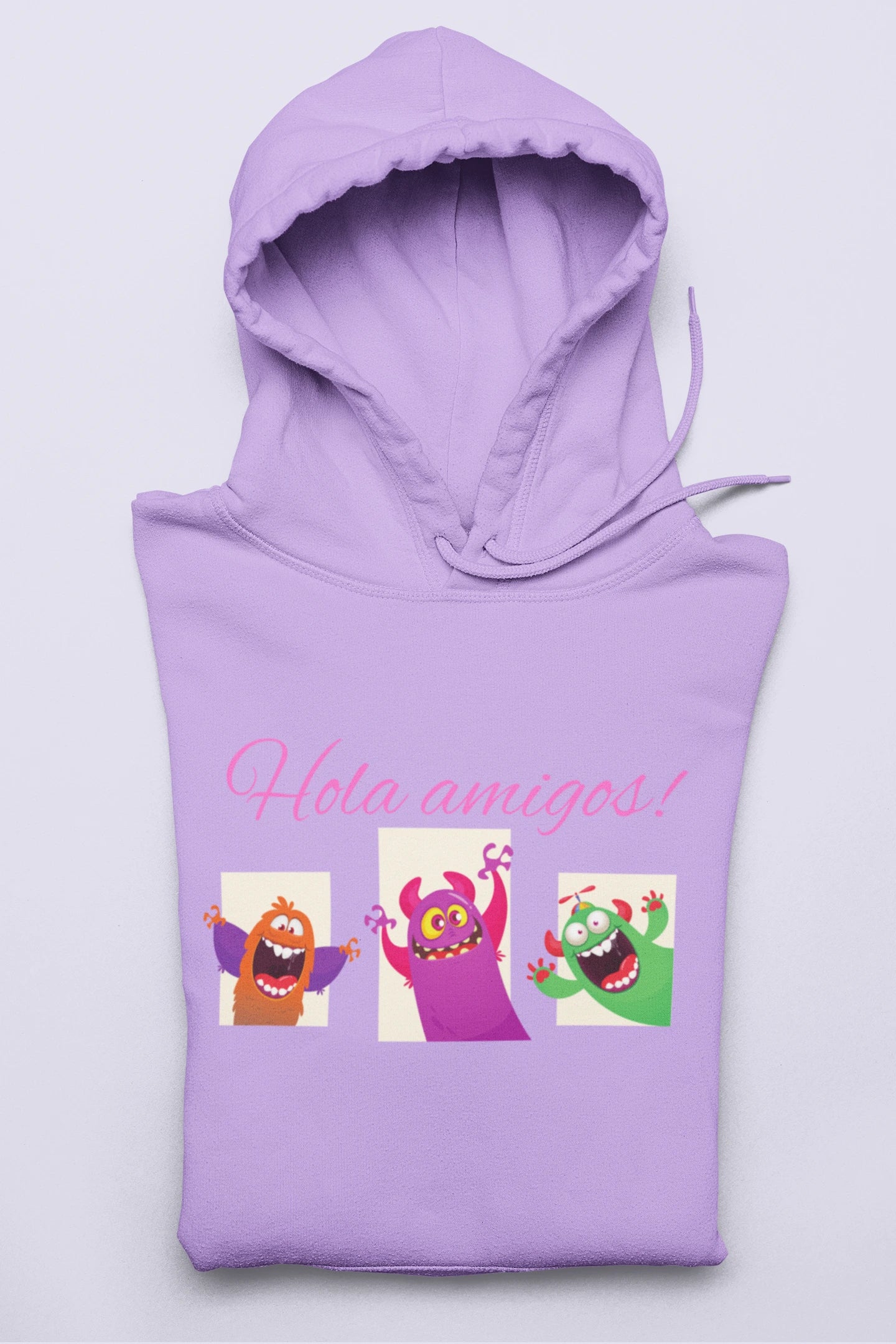 Hola Amigos | Premium Unisex Winter Hoodie