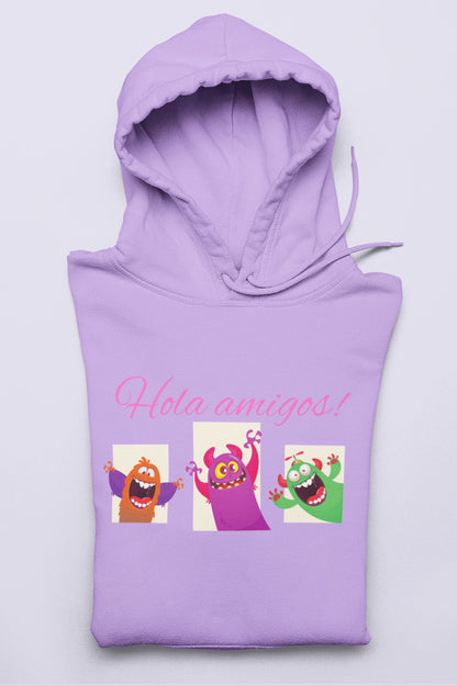 Hola Amigos | Premium Unisex Winter Hoodie
