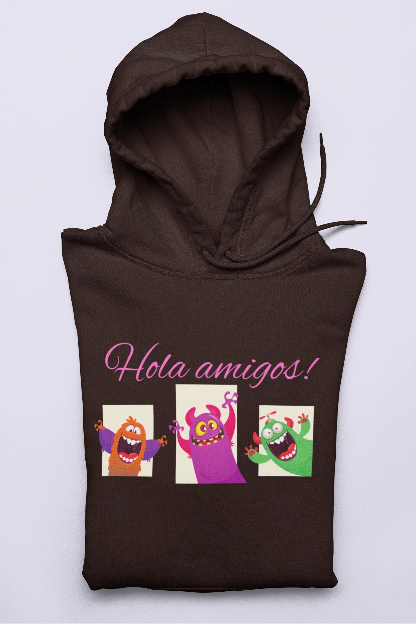 Hola Amigos | Premium Unisex Winter Hoodie