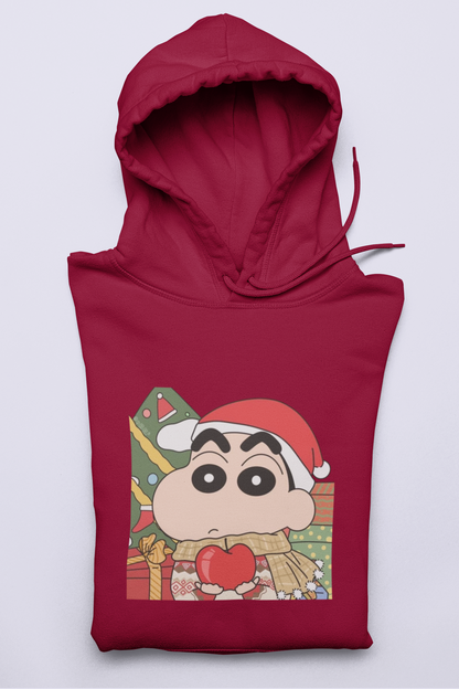 Winter Wonder | Shinchan | Premium Unisex Winter Hoodie