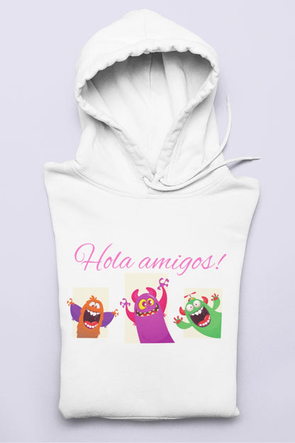 Hola Amigos | Premium Unisex Winter Hoodie