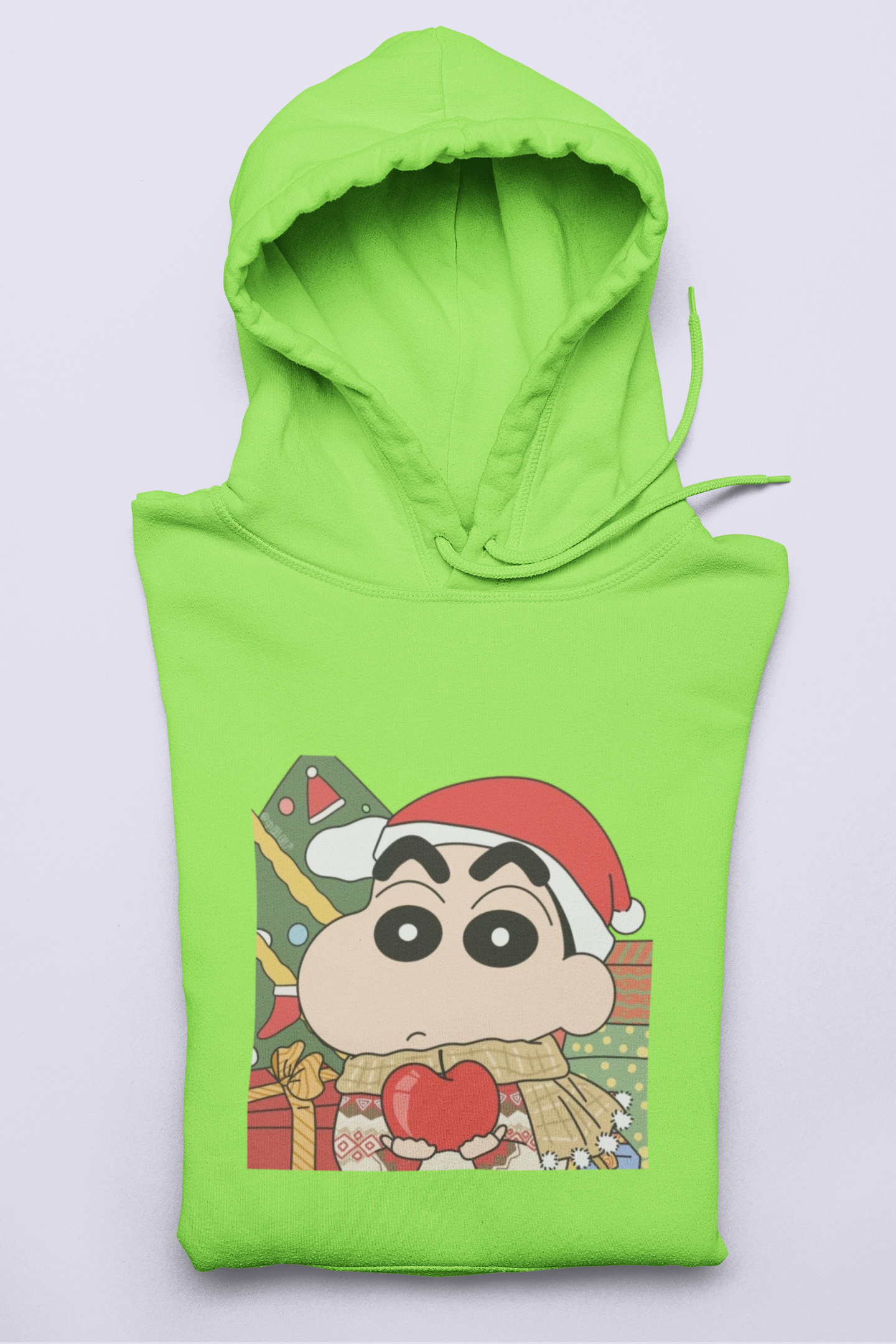 Winter Wonder | Shinchan | Premium Unisex Winter Hoodie