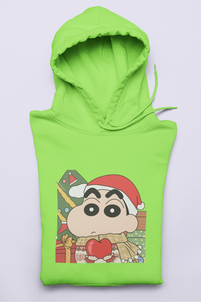 Winter Wonder | Shinchan | Premium Unisex Winter Hoodie
