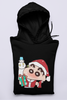 Frosty Present | Shinchan | Premium Unisex Winter Hoodie