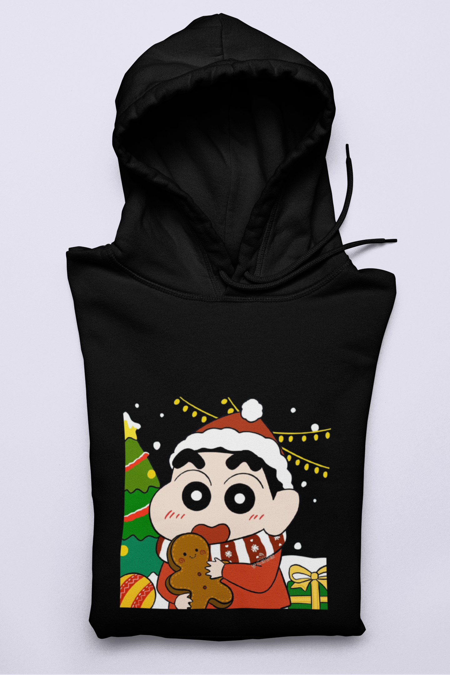 Shinchan Claus | Shinchan | Premium Unisex Winter Hoodie