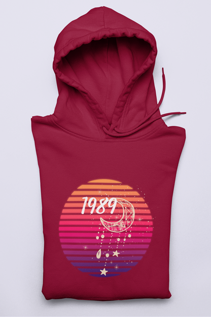 1989 | T.S. | Premium Unisex Winter Hoodie