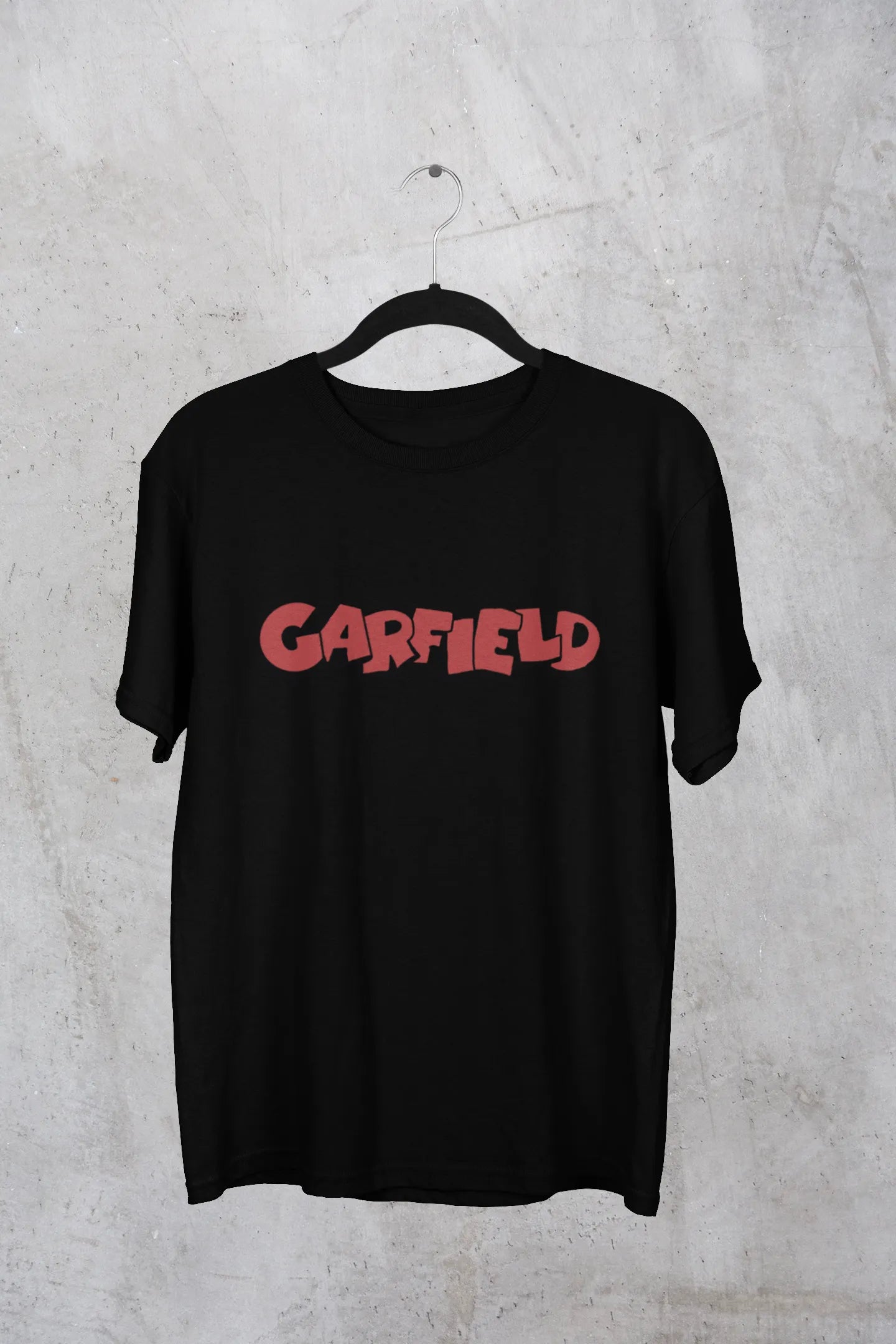 Lazy Garfield | Disney | Dropped Sleeve Unisex Tee