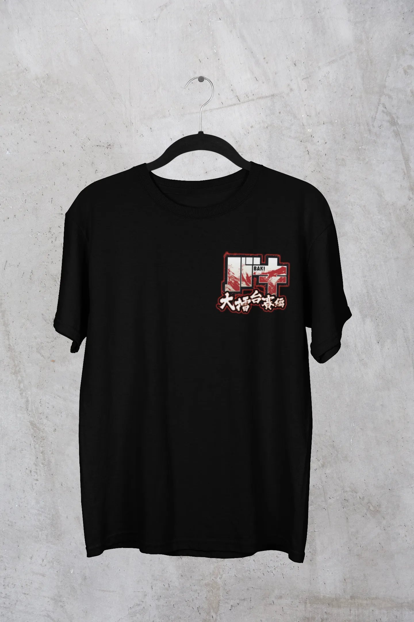 Baki- A True Warrior | Anime | Dropped Sleeve Unisex Tee