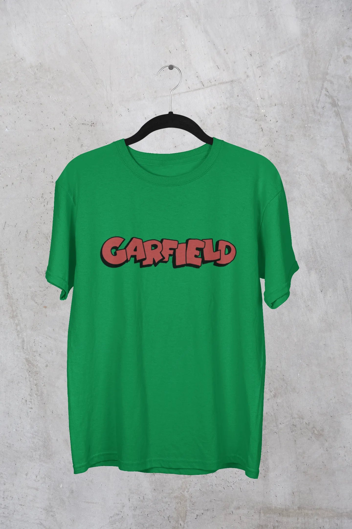 Lazy Garfield | Disney | Dropped Sleeve Unisex Tee