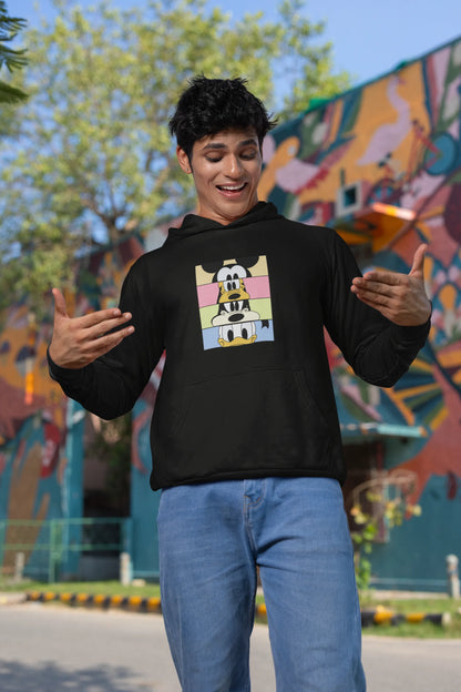 Mickey's Clubhouse | Disney | Premium Unisex Winter Hoodie