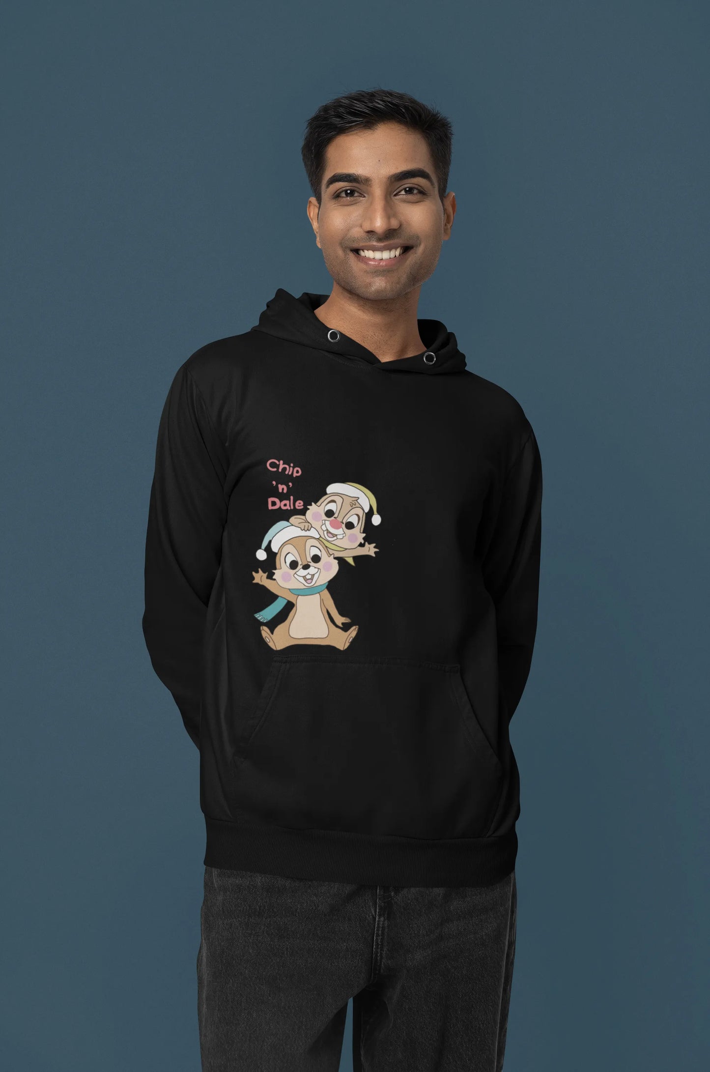 Chip n Dale | Disney | Premium Unisex Winter Hoodie