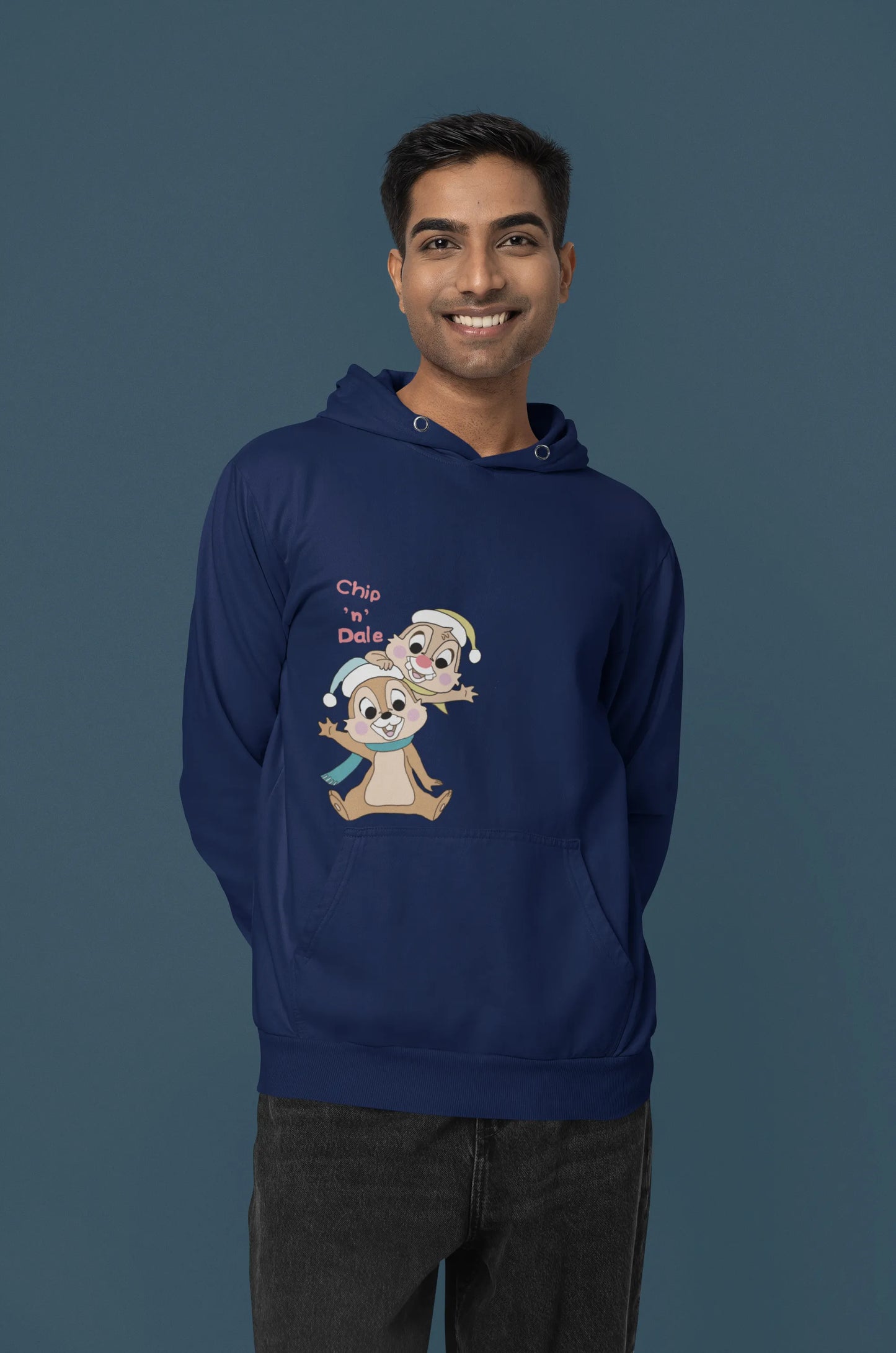 Chip n Dale | Disney | Premium Unisex Winter Hoodie