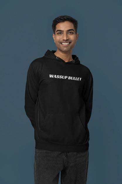 Wassup Bullet | Supercar | Premium Unisex Winter Hoodie