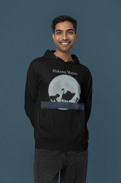 Hakuna Matata | Disney | Premium Unisex Winter Hoodie