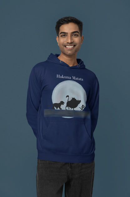 Hakuna Matata | Disney | Premium Unisex Winter Hoodie