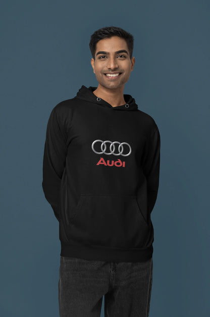 Audi | Supercar | Premium Unisex Winter Hoodie