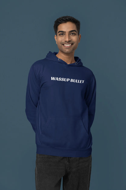 Wassup Bullet | Supercar | Premium Unisex Winter Hoodie