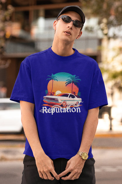 Reputation | T.S | Dropped Sleeve Unisex T-Shirt