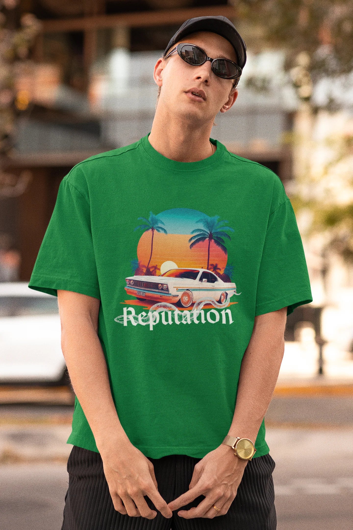 Reputation | T.S | Dropped Sleeve Unisex T-Shirt