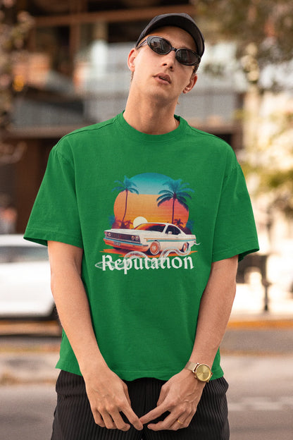 Reputation | T.S | Dropped Sleeve Unisex T-Shirt