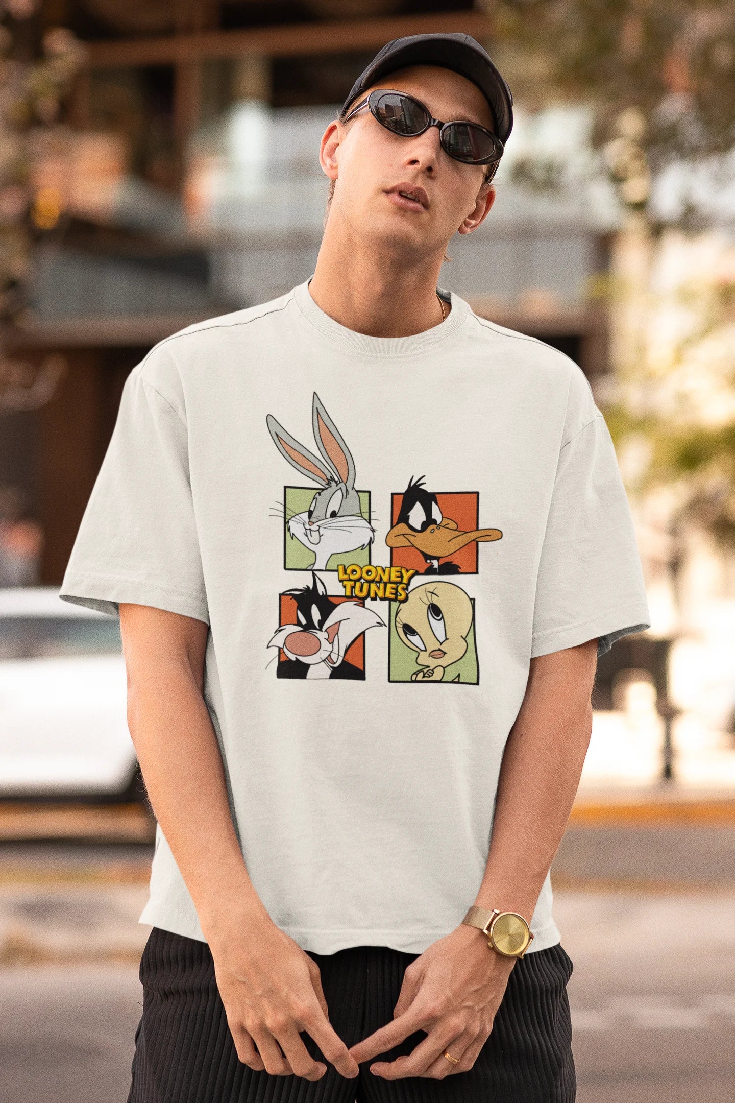 Looney Tunes | Disney | Dropped Sleeve Unisex Tee